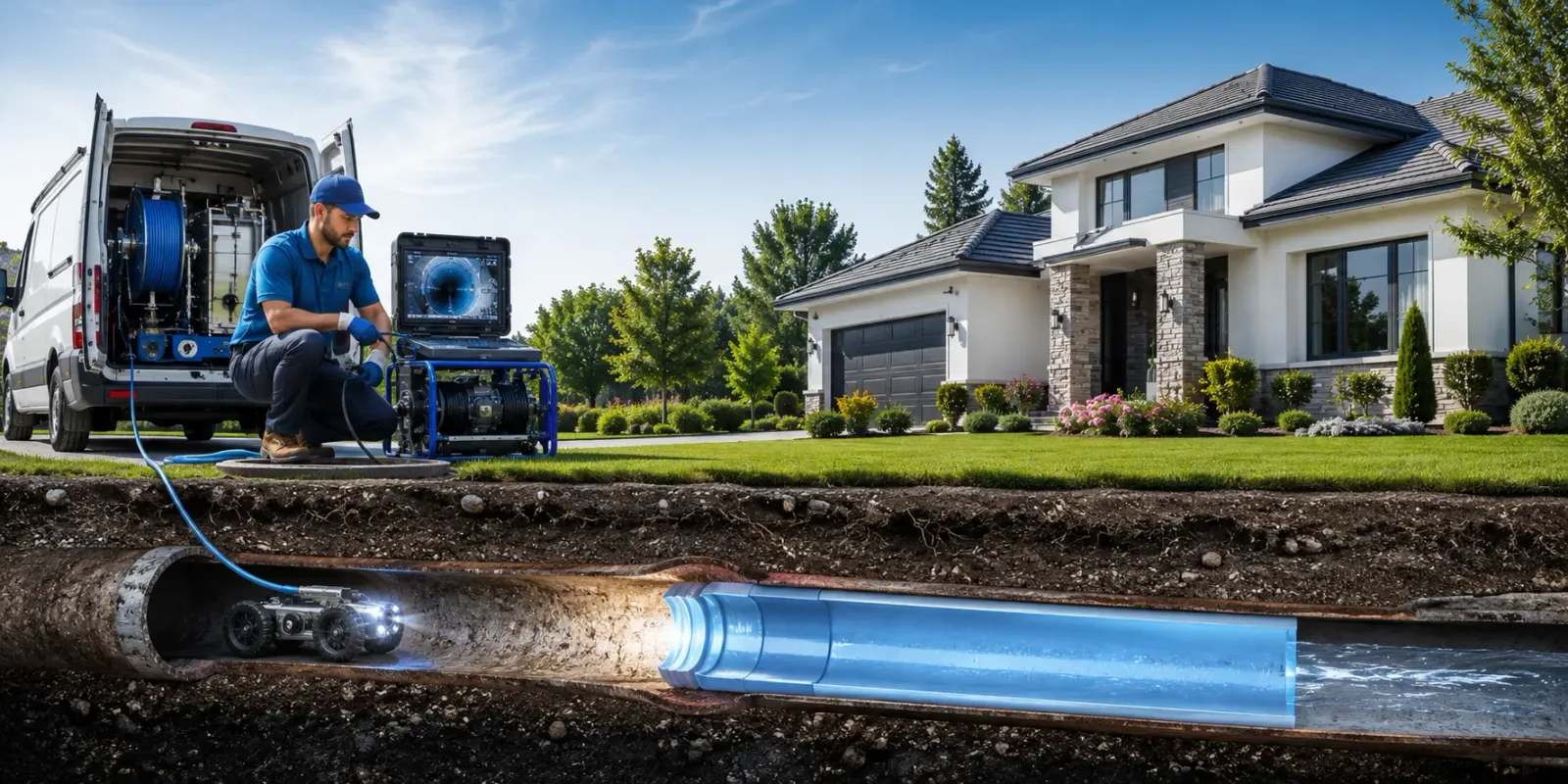 Pipe Relining information for Fishers Island, NY